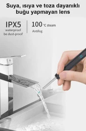 Valkyrie Kablosuz Wifi Kulak Temizleme Kamerası - Ios Android Iphone Uyumlu 1296P HD LED Otoskop Kamera - 2