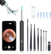 Valkyrie Kablosuz Wifi Kulak Temizleme Kamerası - Ios Android Iphone Uyumlu 1296P HD LED Otoskop Kamera - 9
