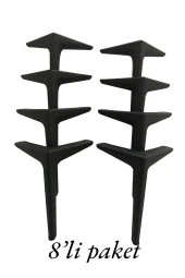 Metal Koltuk, Kanepe, Dolap, Berjer, Tv Ünitesi Ayağı 20cm - 1