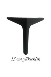 Metal Koltuk, Kanepe, Dolap, Berjer, Tv Ünitesi Ayağı 15cm - 2