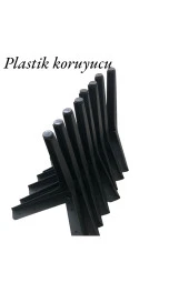 Metal Koltuk, Kanepe, Dolap, Berjer, Tv Ünitesi Ayağı 18 Cm 8li Paket - 3