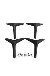 Metal Koltuk, Kanepe, Dolap, Berjer, Tv Ünitesi Ayağı 15cm - 1