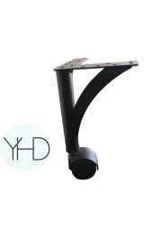Metal Sehpa, Dolap, Berjer, Tv Ünitesi Ayağı 22 4’lü Paket - 5