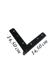 Metal Koltuk, Kanepe, Dolap, Berjer, Tv Ünitesi Ayağı 18 Cm - 2