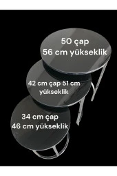 C ZİGON TEMPERLİ CAM SİYAH CAM KROM KAPLAMA - 4