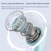 Lenovo Thinkplus Lp1 Pro Kablosuz Bt5.1 Kulaklık Pembe thumbnail 3