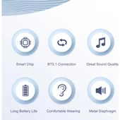 Lenovo Thinkplus Lp1 Pro Kablosuz Bt5.1 Kulaklık Pembe thumbnail 2