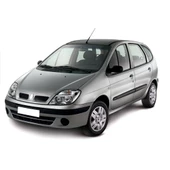 Renault Scenic 1 1999-2002 Arka Bagaj Amortisörü Pistonu 7700828454 - 2