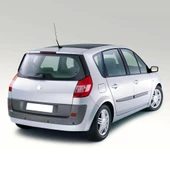 Renault Scenic 2 2003-2009 Arka Bagaj Amortisörü Pistonu 8200377199 thumbnail 2