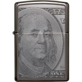 Zippo Çakmak 49025 Currency Design thumbnail 2