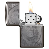 Zippo Çakmak 49025 Currency Design thumbnail 4