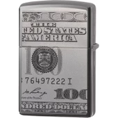 Zippo Çakmak 49025 Currency Design thumbnail 3