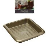 La Cucina Karbon Çelik Kare Fırın Kabı 24cm - 1
