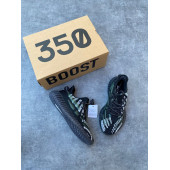 Adidas Yeezy Boost 350 Siyah Yeşil - 1