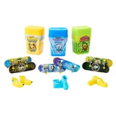 HTP10 Hot Wheels Skate İkili Parmak Kaykay Kutusu (Aromalı Sakız Kutusu Temalı) - 1