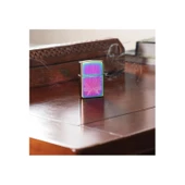 Zippo Çakmak 49632 Cannabis Design - 2