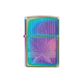 Zippo Çakmak 49632 Cannabis Design - 3