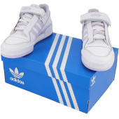 Adidas Forum Low  Beyaz Gri - 4