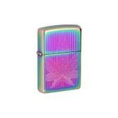 Zippo Çakmak 49632 Cannabis Design - 1