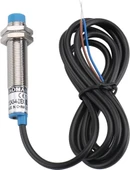 Endüktif Mesafe Sensörü LJ12A3-4-Z/BX NPN (Proximity Sensör) İkili Kablo - 3