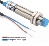 Endüktif Mesafe Sensörü LJ12A3-4-Z/BX NPN (Proximity Sensör) İkili Kablo - 1