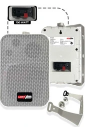 Lastvoice Large Paket-5 Hoparlör ve Anfi Anons Ses Sistemi Seti - 3
