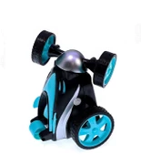 Uzaktan Kumandalı, Florasan Işıklı, 360 Derece Dönebilen Akrobat Araba- Stunt Car thumbnail 11