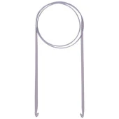 Sultan İki Ucu Gagalı Tığli Misinalı Şiş 80 Cm - 1