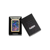 Zippo Çakmak 49398 Leaf Design - 5