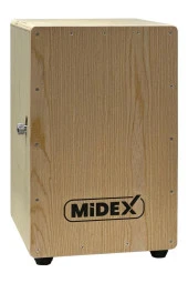 Midex CA-901 Kort Telli Cajon Profesyonel Kajon Huş Ağacı (35*31*53 cm) - 1