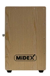 Midex CA-901 Kort Telli Cajon Profesyonel Kajon Huş Ağacı (35*31*53 cm) - 2