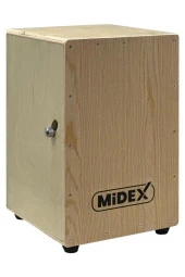 Midex CA-901 Kort Telli Cajon Profesyonel Kajon Huş Ağacı (35*31*53 cm) - 3
