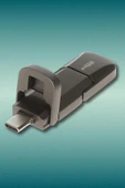 Dahua 128GB S809 TypeC OTG USB3.2 Gen.2 520MB-460MB/sn Metal USB Flash Bellek - 2