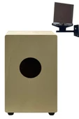 Midex CA-902 Kort Telli Cajon Profesyonel Kajon Huş Ağacı (35*31*53 cm) thumbnail 4