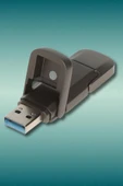 Dahua 128GB S809 TypeC OTG USB3.2 Gen.2 520MB-460MB/sn Metal USB Flash Bellek - 3