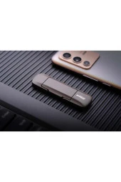 Dahua 128GB S809 TypeC OTG USB3.2 Gen.2 520MB-460MB/sn Metal USB Flash Bellek - 1