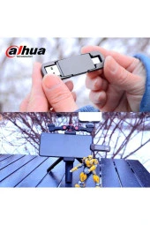 Dahua 128GB S809 TypeC OTG USB3.2 Gen.2 520MB-460MB/sn Metal USB Flash Bellek - 3