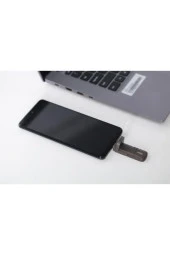 Dahua 128GB S809 TypeC OTG USB3.2 Gen.2 520MB-460MB/sn Metal USB Flash Bellek - 4