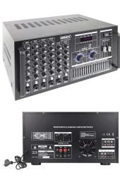 Midex Mx-2350U Ekolayzer'lı Stereo Power Mikser Anfi 2x350 Watt 4-16 Ohm - 2