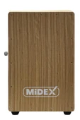 Midex CA-902 Kort Telli Cajon Profesyonel Kajon Huş Ağacı (35*31*53 cm) thumbnail 2