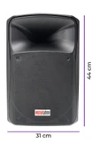 Lastvoice Lx-08YN Profesyonel Kabin Hoparlör 8'' 350 Watt thumbnail 4