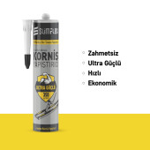 SlimFlex Korniş Yapıştırıcı 290ml - 2