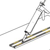 SlimFlex Korniş Yapıştırıcı 290ml - 3