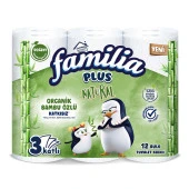 Familia Plus 16Lı Tuvalet Kağıdı Natural - 1