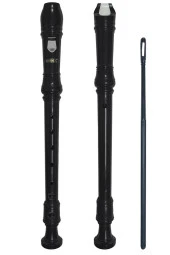 Midex FL-8BK Kaliteli Siyah Blok Flüt thumbnail 1