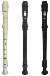 Midex FL-8BK Kaliteli Siyah Blok Flüt thumbnail 3