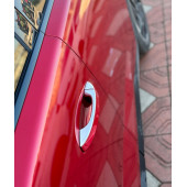 Peugeot 408 Krom Kapı Kolu 4 Kapı 5 Parça 2022+ Paslanmaz Çelik thumbnail 4