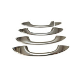 Peugeot 408 Krom Kapı Kolu 4 Kapı 5 Parça 2022+ Paslanmaz Çelik thumbnail 6