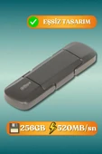 Dahua 256GB S809 TypeC OTG USB3.2 Gen.2 520MB-460MB/sn Metal USB Flash Bellek - 1