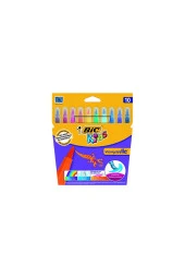 Bic Kids Visaquarelle Fırça Uçlu Keçeli Boya Kalemi 10 Renk - 2
